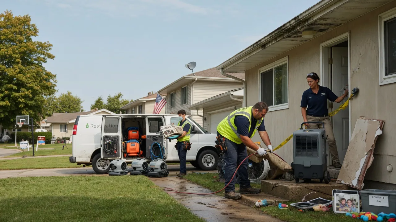 Water Damage Restoration in Wirtz, VA near me